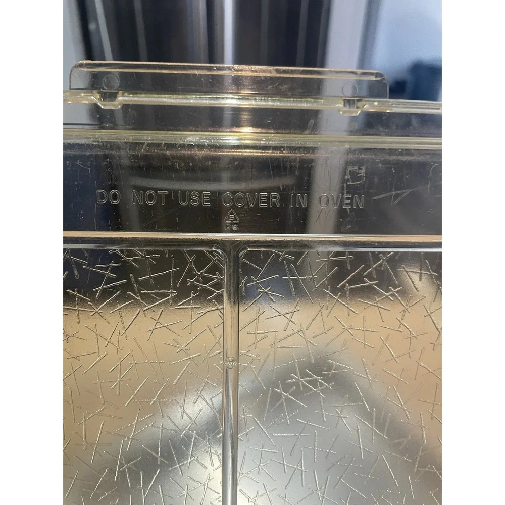 Vintage REMA AirBake Insulated Aluminum 13x9 Cake Pan with Original Clear Lid